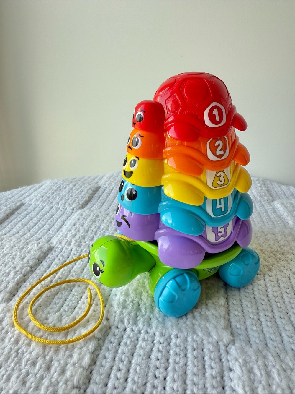 LeapFrog Nest & Count Turtle Tower